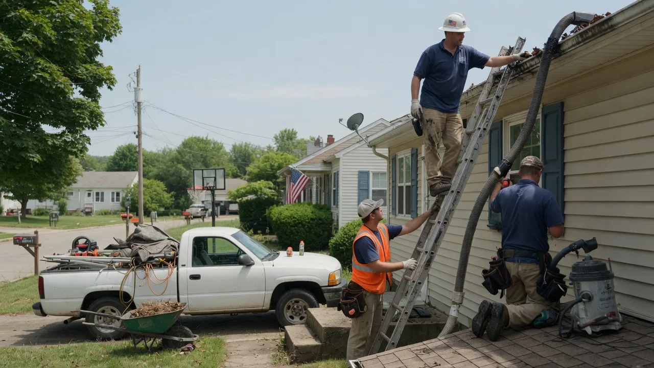 Gutter Installation in Dexter, KY near me